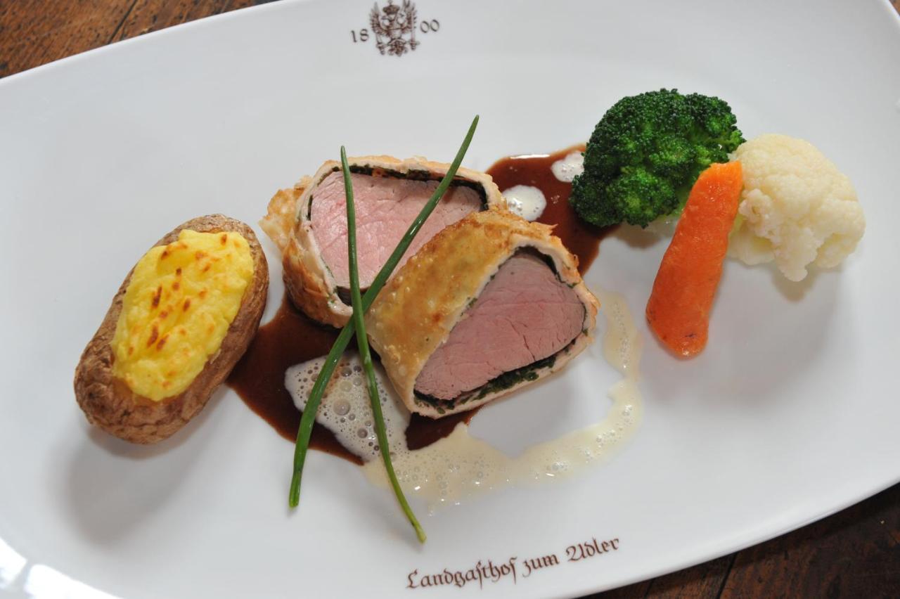 Bio-Hotel Adler/Restaurant Vogt 外观 照片