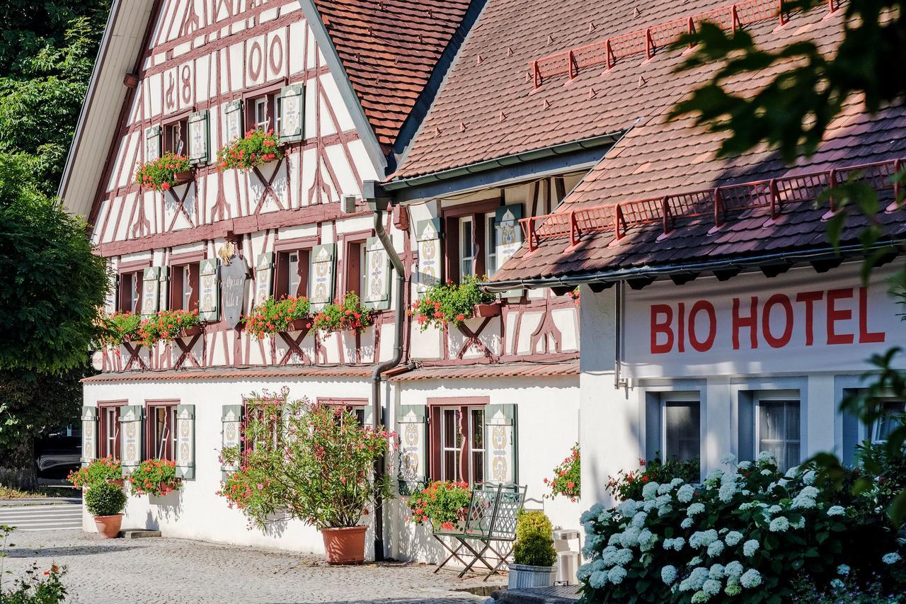 Bio-Hotel Adler/Restaurant Vogt 外观 照片