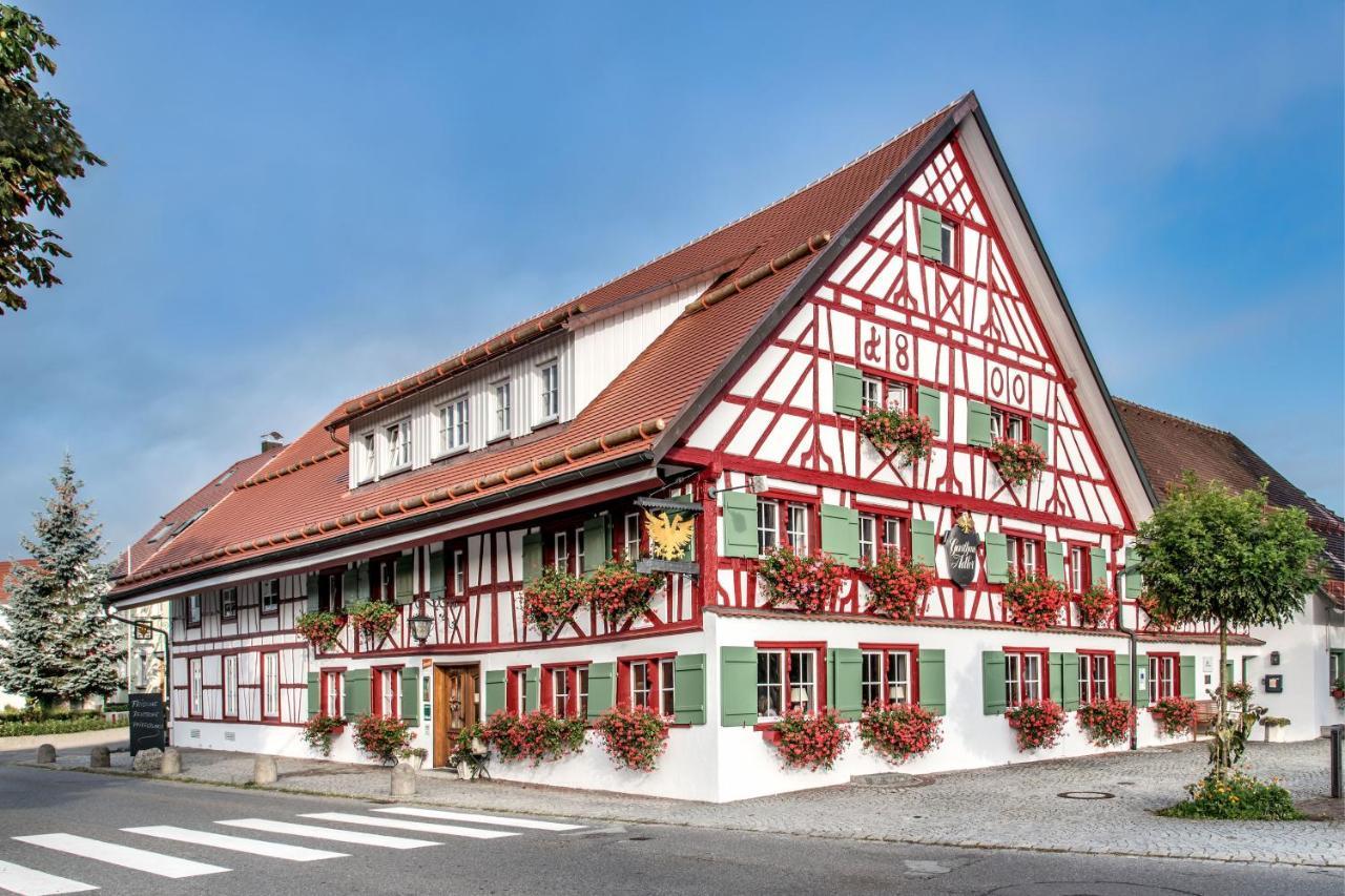 Bio-Hotel Adler/Restaurant Vogt 外观 照片